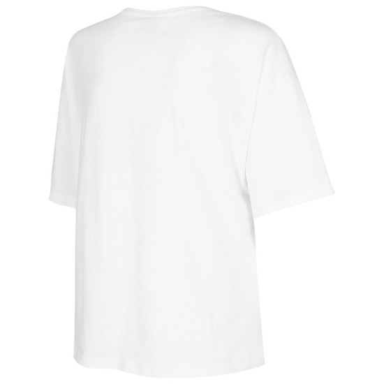 4F Γυναικεία κοντομάνικη μπλούζα